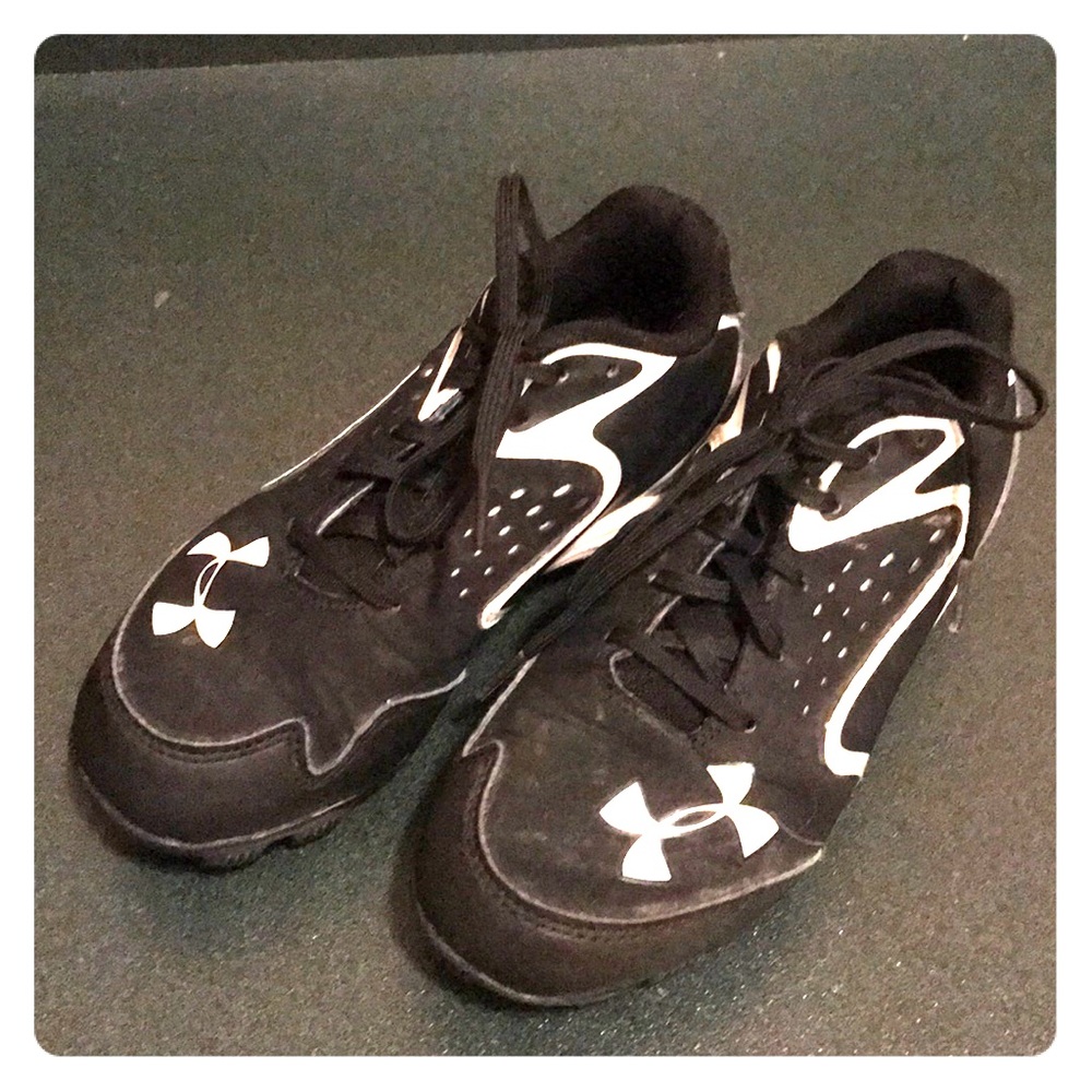 Kids Under Armour Baseball Shoes